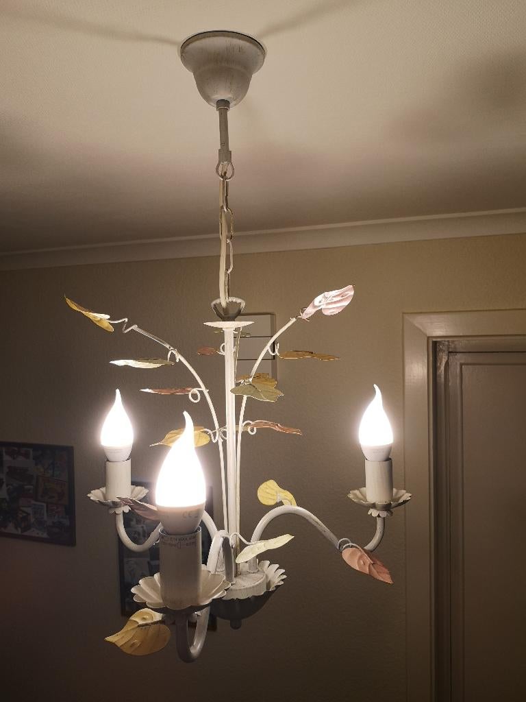 Petit lustre, Enlèvement, Comme neuf, Métal, Romantique