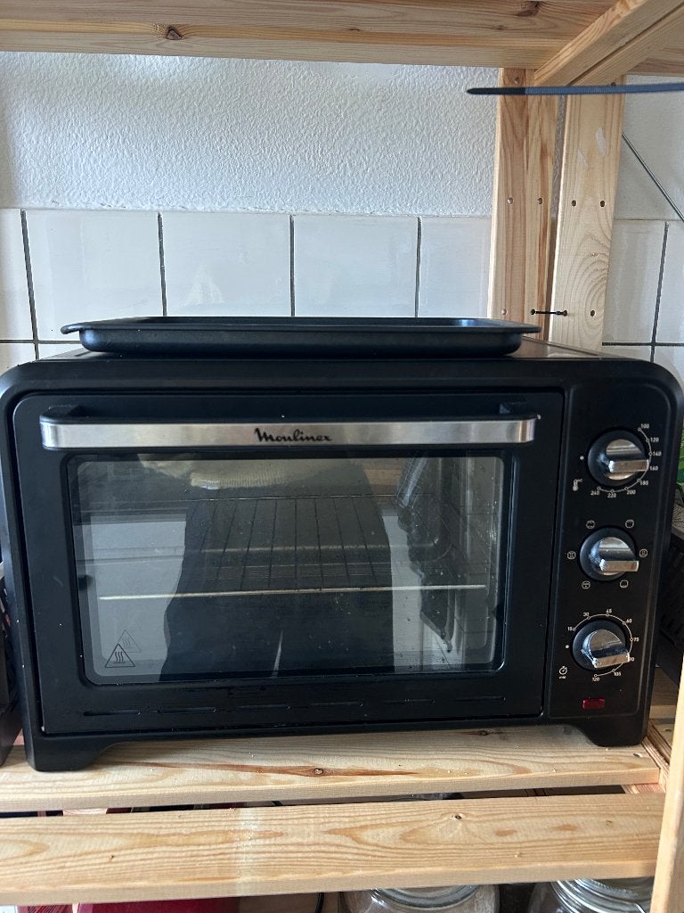Elektrische oven, Ophalen, Zo goed als nieuw, Vrijstaand, Oven
