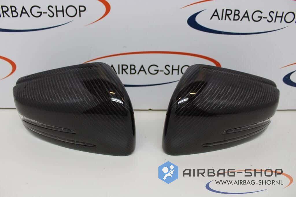 Mercedes A B CLA GLA Carbon Spiegelkappen AMG W176 W117, -, -, Nieuw, Ophalen of Verzenden