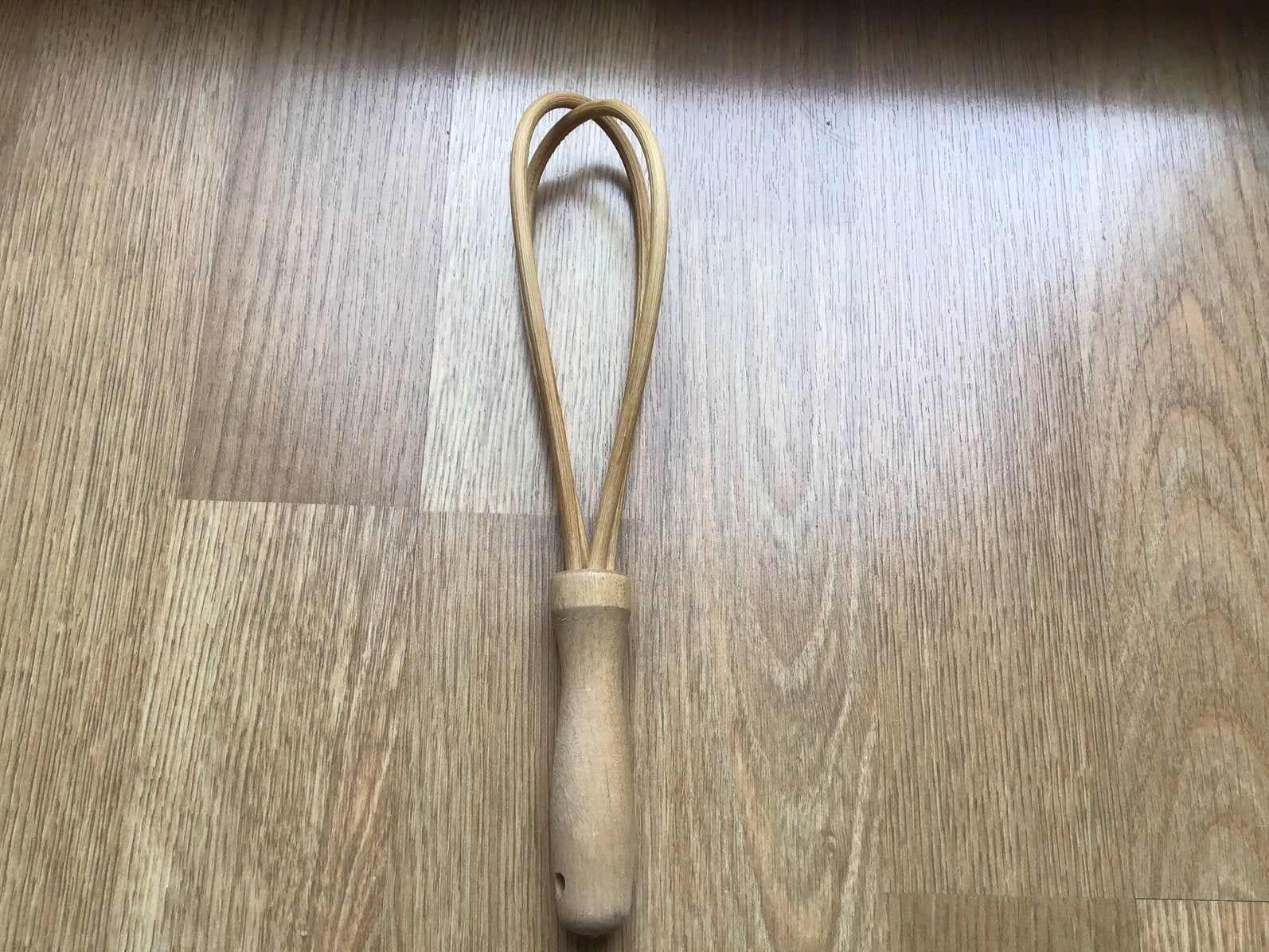 Authentieke houten garde / klopper - Vintage keukengerei, Ophalen, Nieuw, Hout