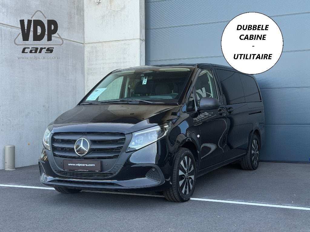 Vito 119 MIXTO L2 (€41.280 exBTW) MULTIBEAM  6ZIT 2SCHUIFD, Achat, Euro 6, Entreprise, Commande vocale