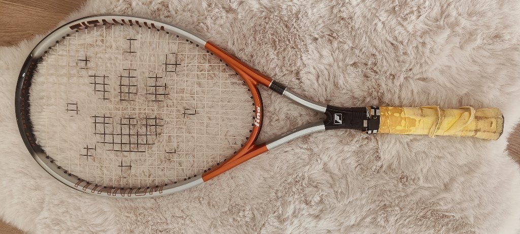 Fino tennisracket vintage / recreatief, Gebruikt, Racket, Ophalen, L2