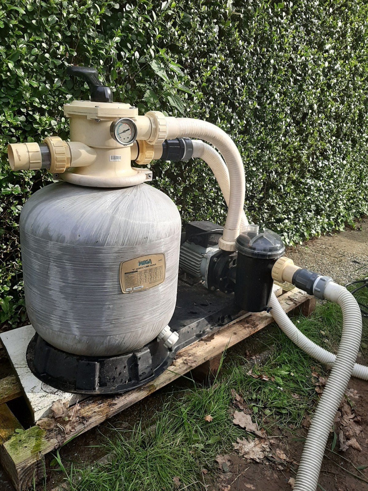 Pompe à sable pour piscine, Jardin & Terrasse, Enlèvement, Filtre