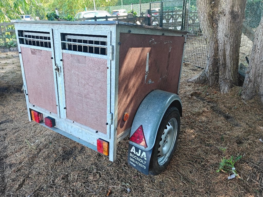 Honden aanhangwagen L 1,20m B 1m H 75cm galva id, Auto diversen, Aanhangers en Bagagewagens, Ophalen, Gebruikt