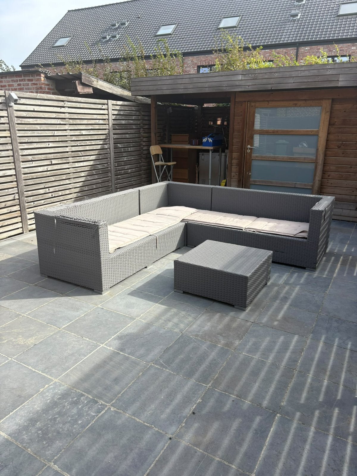 Tuinset, Jardin & Terrasse, Enlèvement, Comme neuf, Salons de jardin