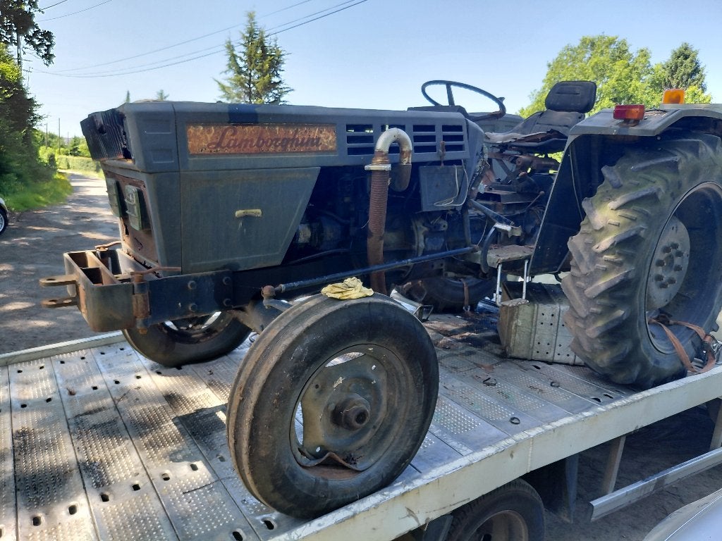 lamborghini r603, Articles professionnels, Autres marques, Enlèvement ou Envoi, Jusqu'à 80 ch, 5000 à 7500