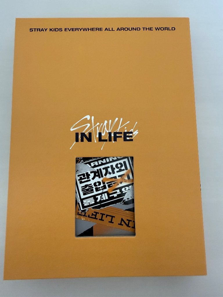 Stray Kids - IN LIFE, CD & DVD, CD | Compilations, Enlèvement ou Envoi, Comme neuf, Autres genres, Album