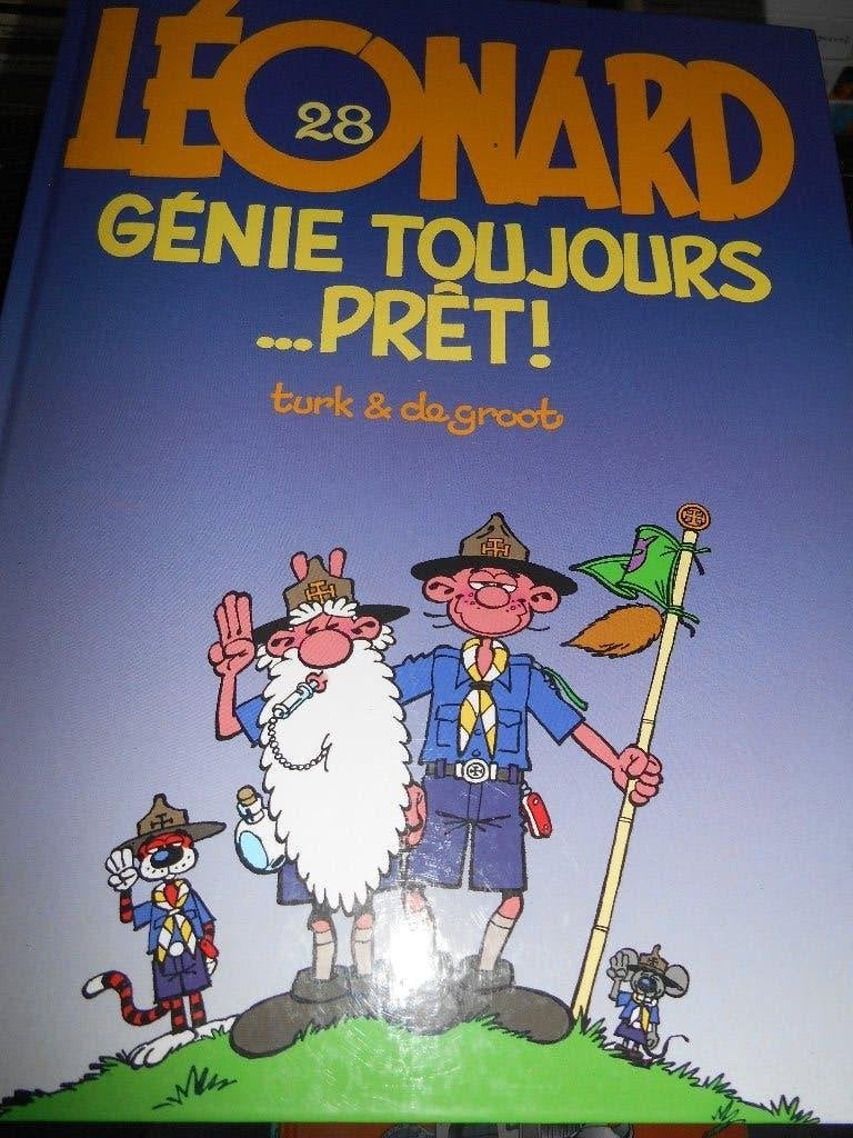 Leonard 28 eo, Livres, Enlèvement ou Envoi