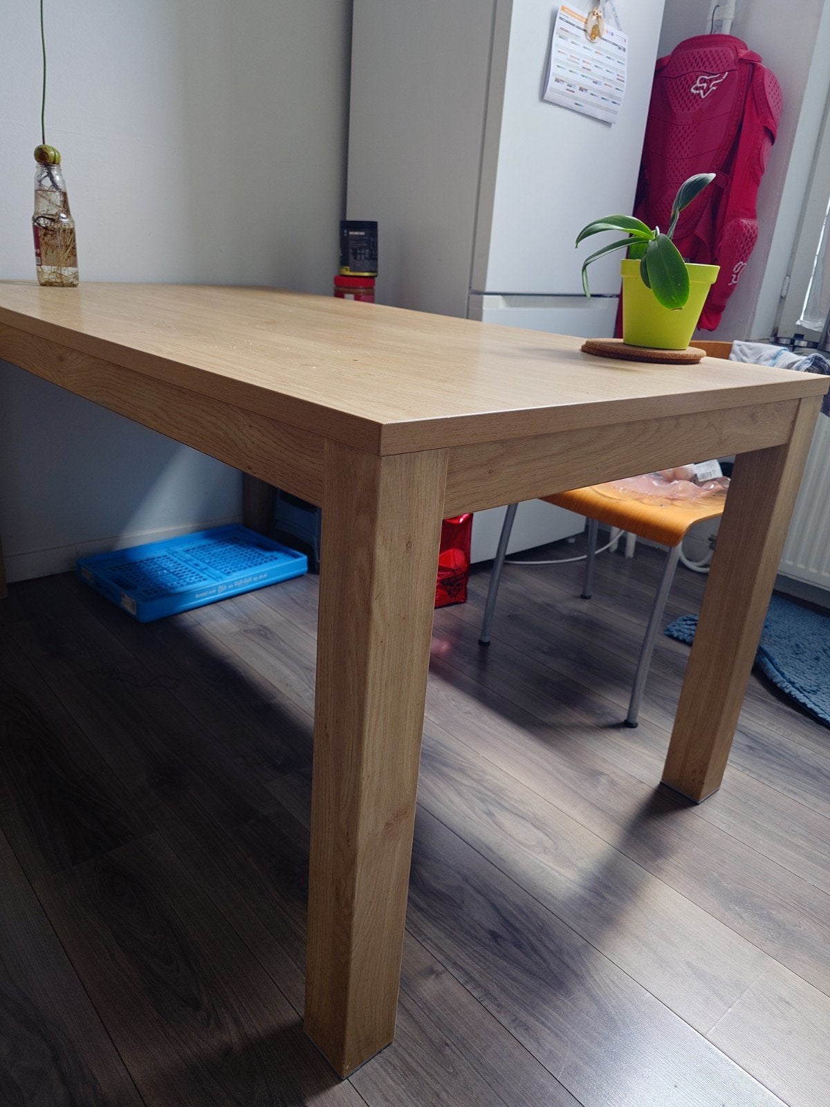 GROTE EETTAFEL, Ophalen, 50 tot 100 cm, Zo goed als nieuw, Vijf personen of meer