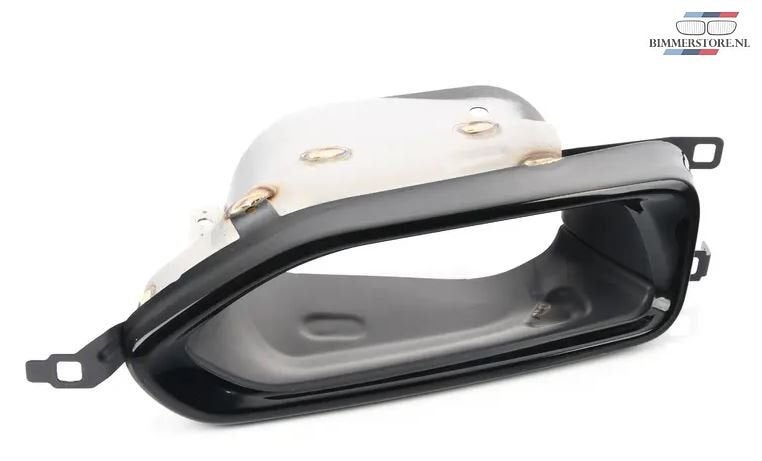 M uitlaatsierstuk set zwart BMW 7 serie G11 en G12  51128063, Ophalen of Verzenden, -, -, -
