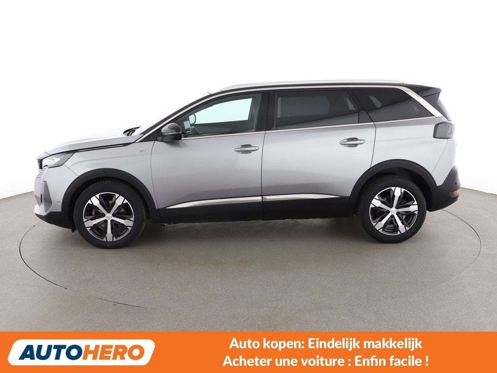 Peugeot 5008 1.2 PureTech GT (année de construction 2023), Autos, Peugeot, Argent ou Gris, Achat, Euro 6, 7 places
