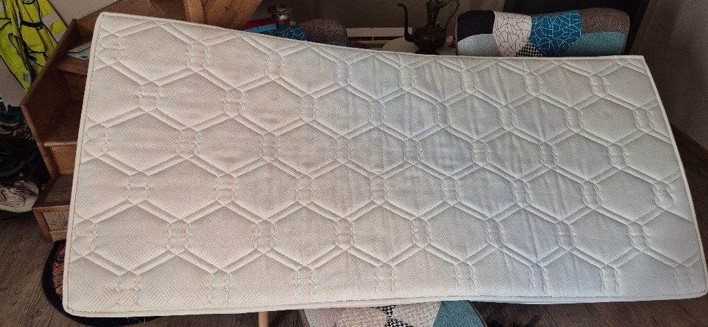Matrassen, Ophalen, 90 cm, Eenpersoons, Zo goed als nieuw