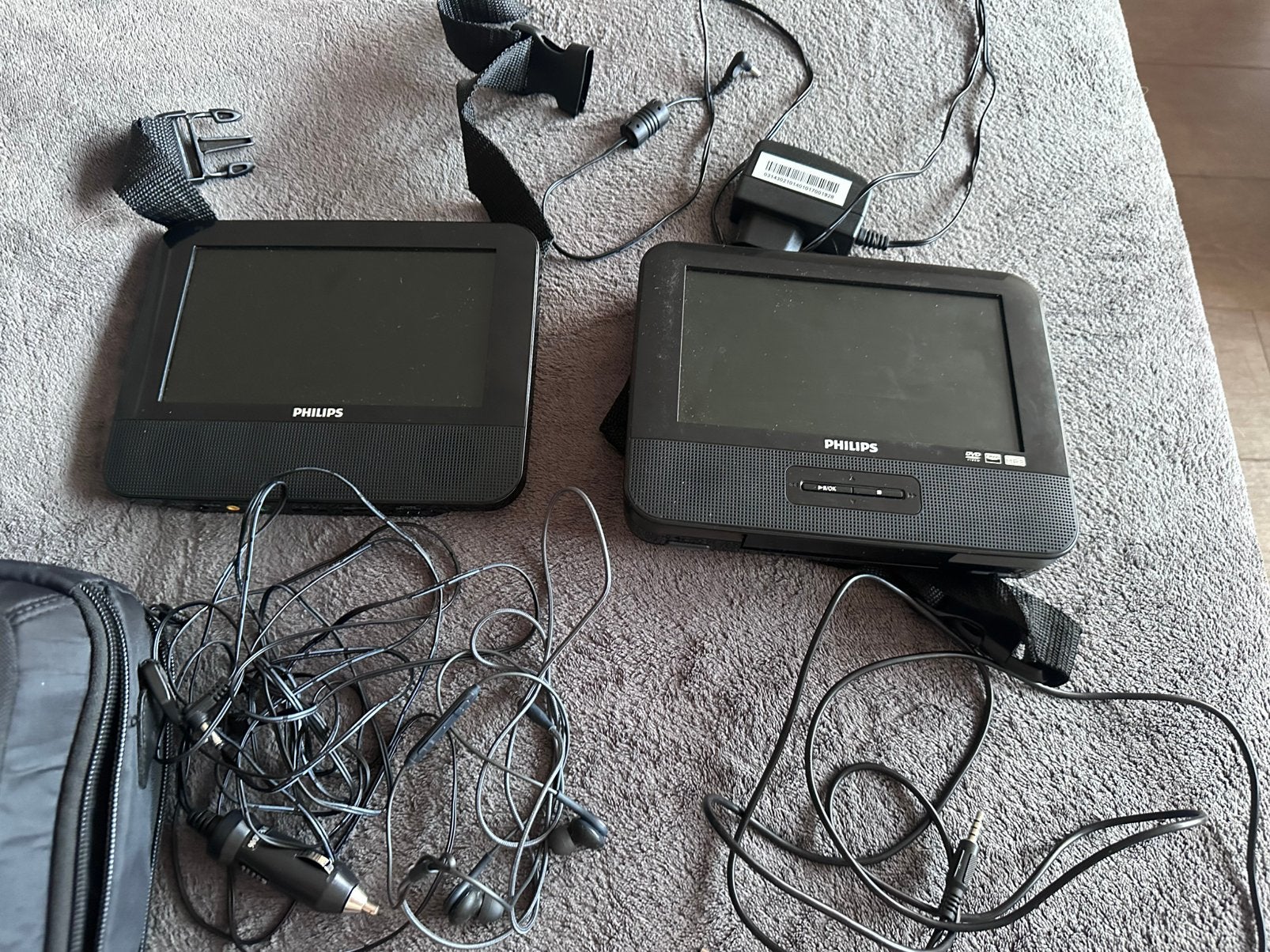 Philips Draagbare Dvd Speler 7 inch, Enlèvement, Comme neuf
