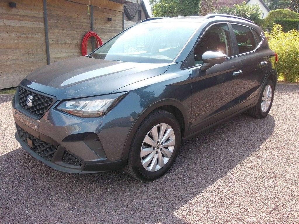 SEAT Arona Arona TSI 116 PK Style LED-APP CONN-LANE-CRUISE.., Achat, https://public.car-pass.be/vhr/9e41ae49-8a28-4023-b4d2-b2d5fb0c3469