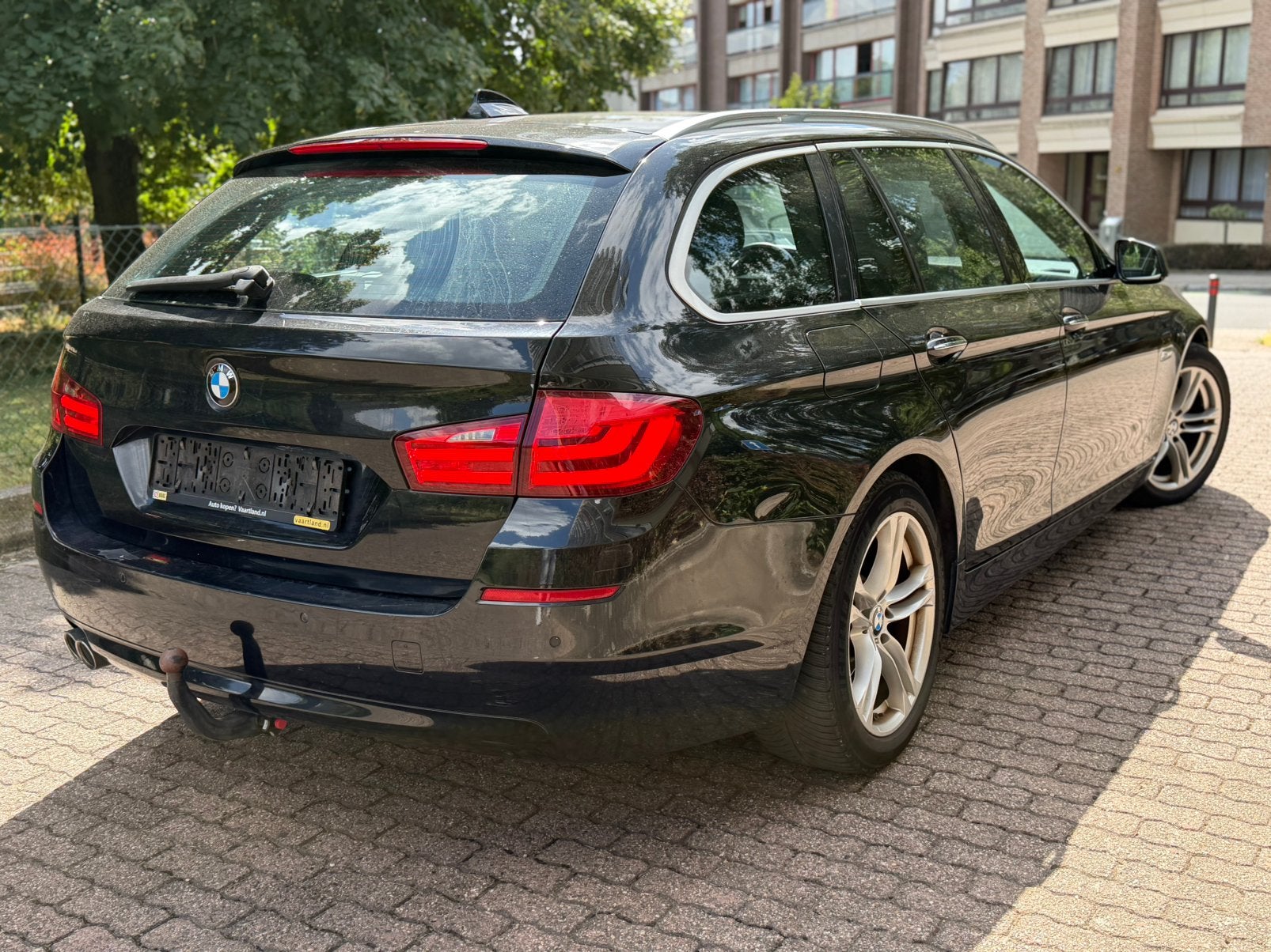 Bmw 525d, Auto's, BMW, Bedrijf, Diesel, Te koop