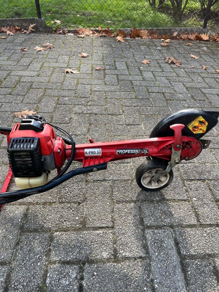 K-Pro 33 Kantensnijder te koop, Tuin en Terras, Ophalen, Gebruikt, Benzine