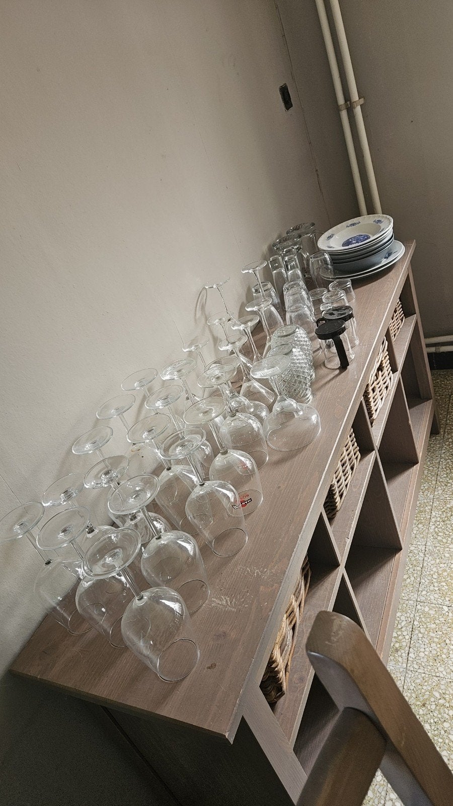 Servies, Huis en Inrichting, Woonaccessoires | Wijnrekken, Ophalen