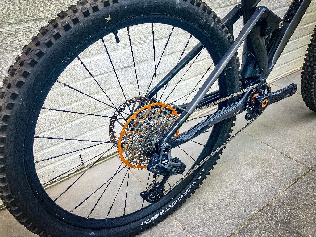 Mondraker Raze Carbon (M) custom high-end build, Gebruikt, 45 tot 49 cm, Schijfrem, Ophalen