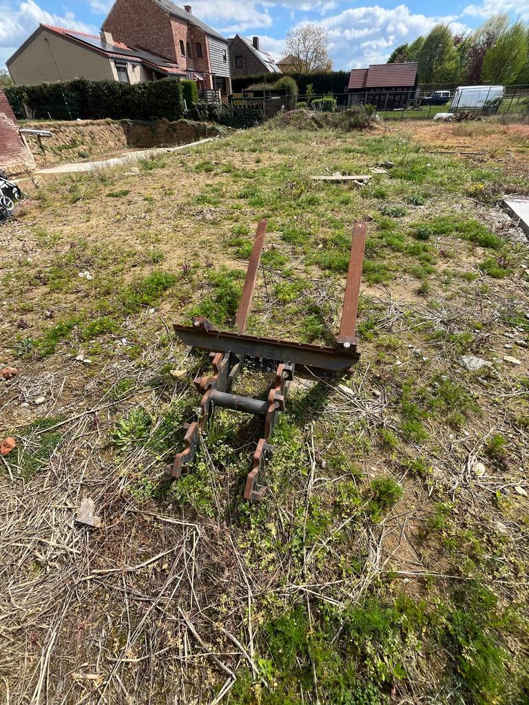 Omkeerbare palletvorken cw10, Zakelijke goederen, Landbouw | Werktuigen, Ophalen