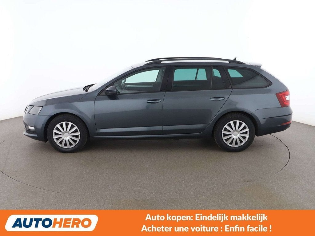 Skoda Octavia 1.0 TSI Ambition, Autos, Skoda, Argent ou Gris, Achat, Euro 6, 5 portes