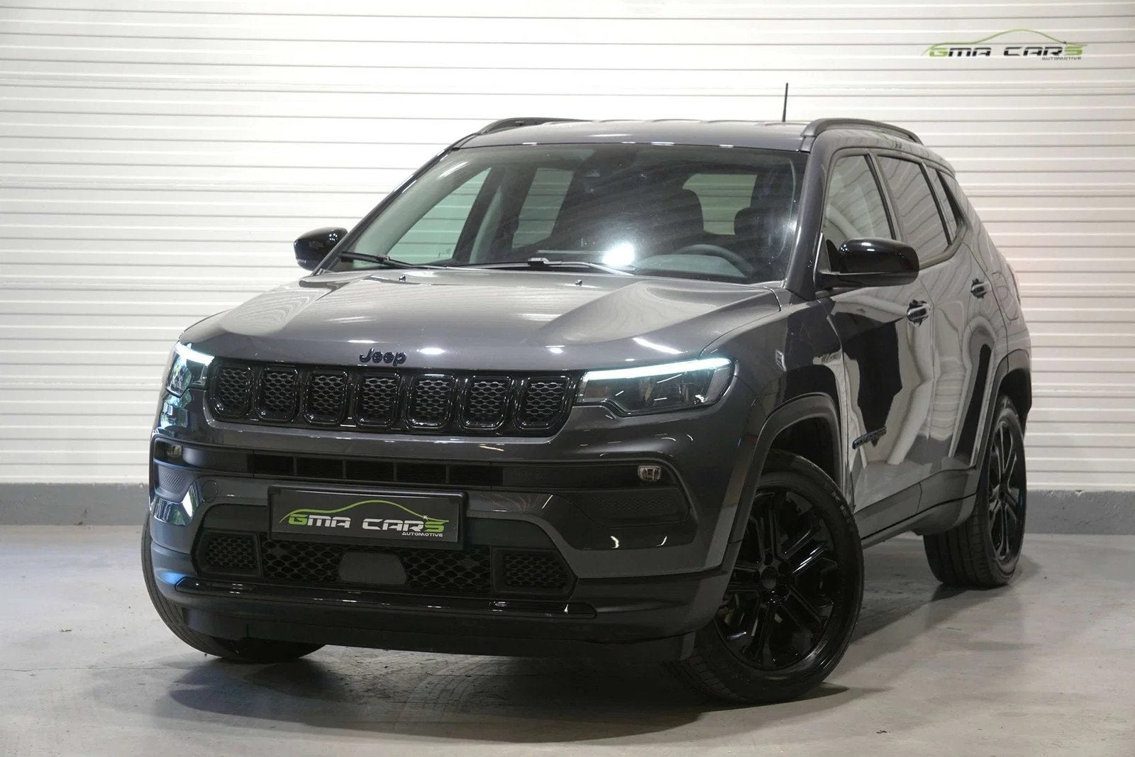 Jeep Compass Compass 1.5 Turbo PHEV Night Eagle Navi-Airco-C, Argent ou Gris, Achat, Euro 6, Entreprise