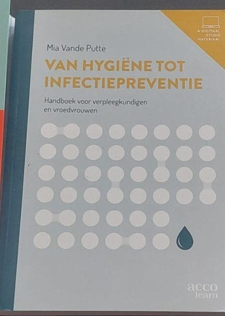 Van hygiëne tot infectiepreventie - Mia Vande Putte, Enlèvement ou Envoi, Neuf, Mia Vande Putte