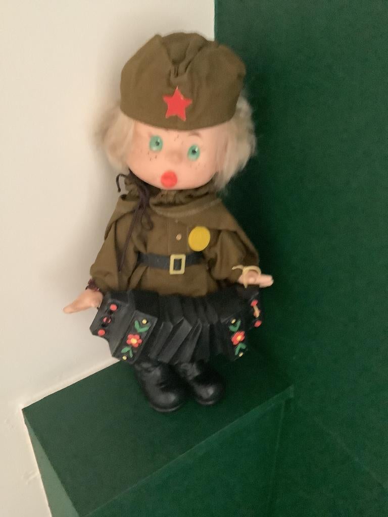 Uniek popje ,uit privécollectie, Ophalen
