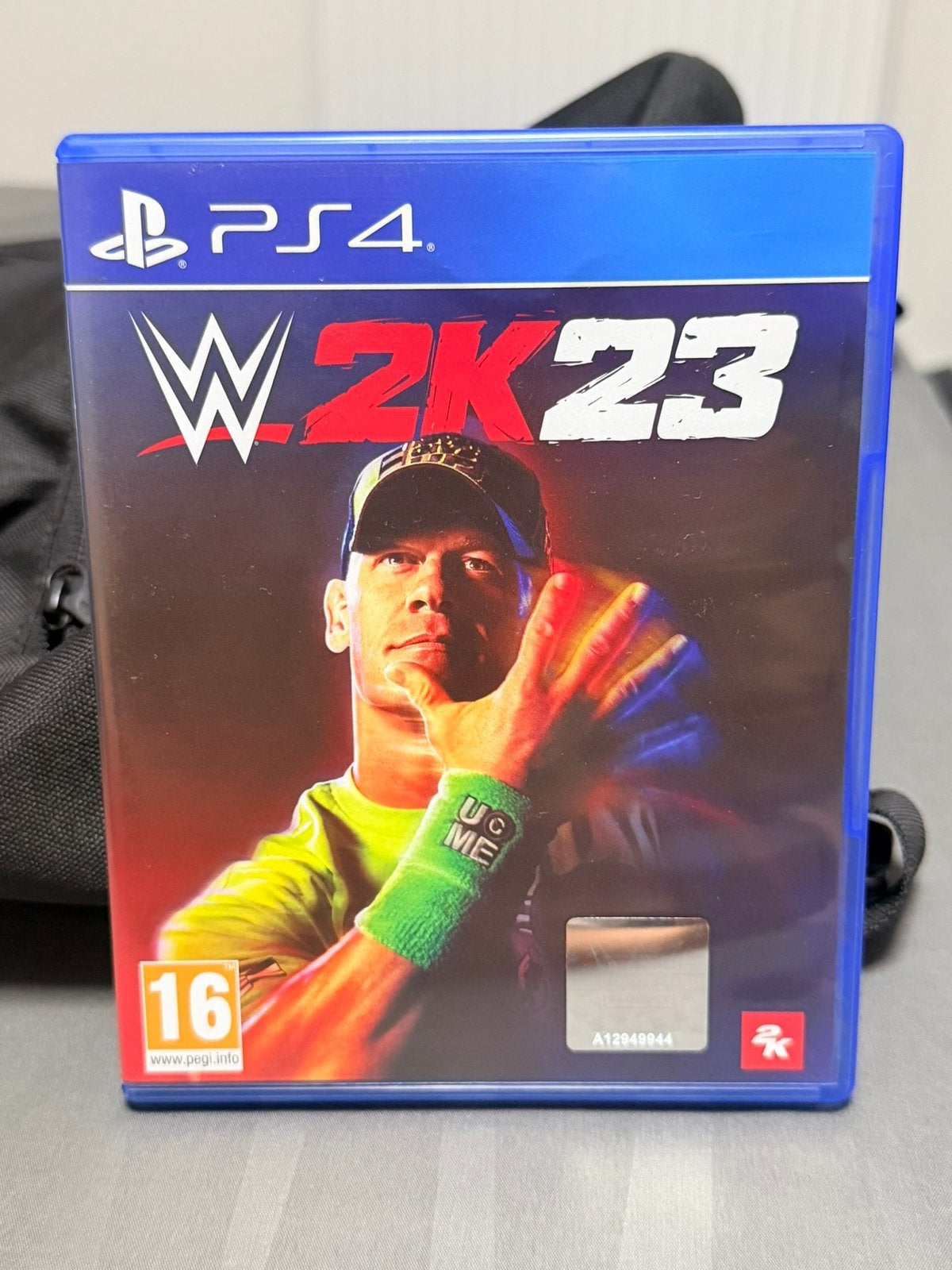 WWE 2K23 - PS4, Consoles de jeu & Jeux vidéo, Enlèvement, Comme neuf