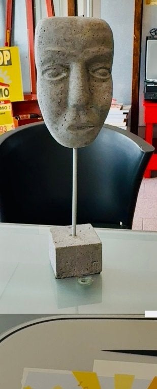 Betonnen beeld, Antiek en Kunst, Kunst | Beelden en Houtsnijwerken, Ophalen, Beeld