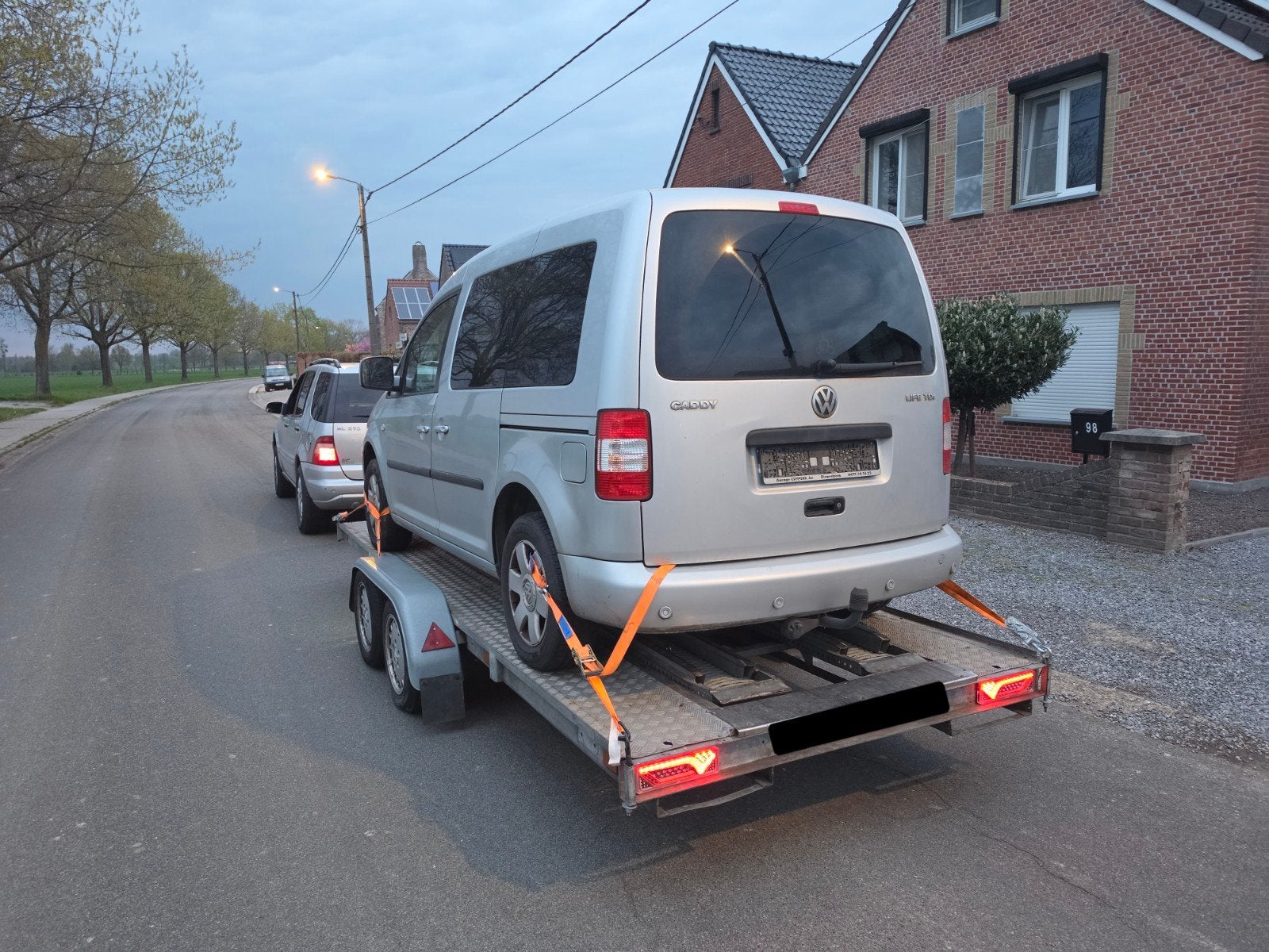 Takeldienst Pechverhelping Auto Transport