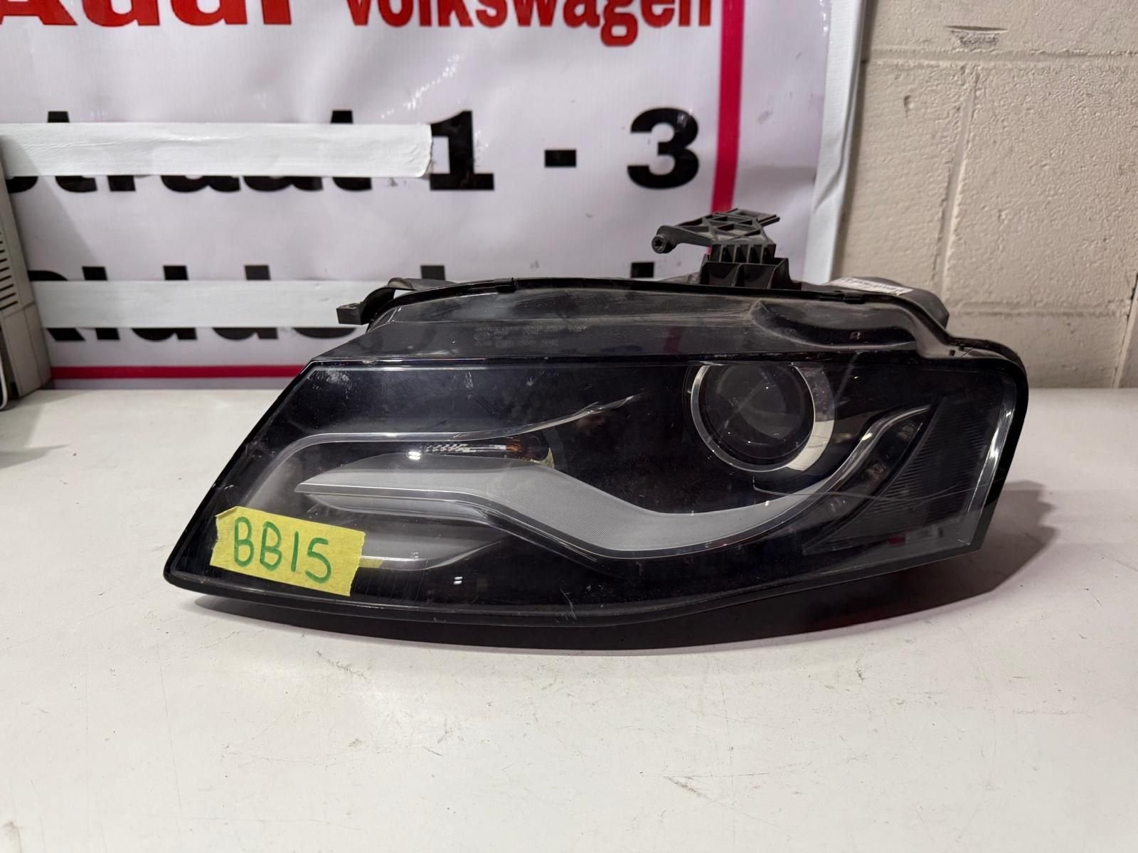 Audi A4 S4 B8 8K koplamp, -, Utilisé, -, -