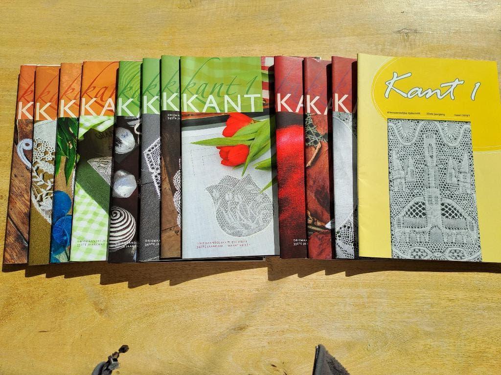 kantklossen, Hobby & Loisirs créatifs, Dentelle, Envoi, Comme neuf