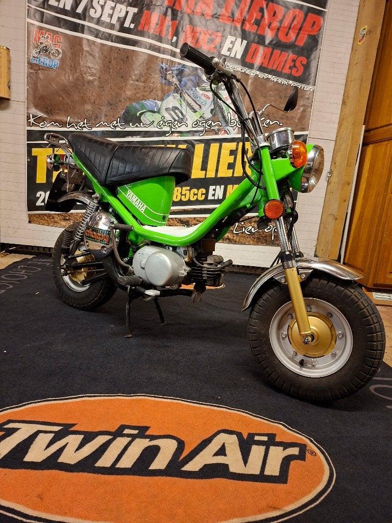 Yamaha Chappy 1983 NL kenteken 2400.00 euro, Enlèvement, Utilisé