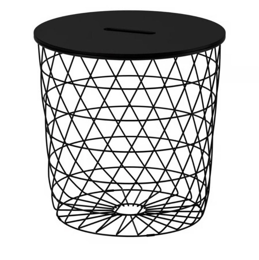 Bijzettafel van Ikea, Huis en Inrichting, Tafels | Bijzettafels, Ophalen, Minder dan 45 cm, Minder dan 55 cm, Gebruikt