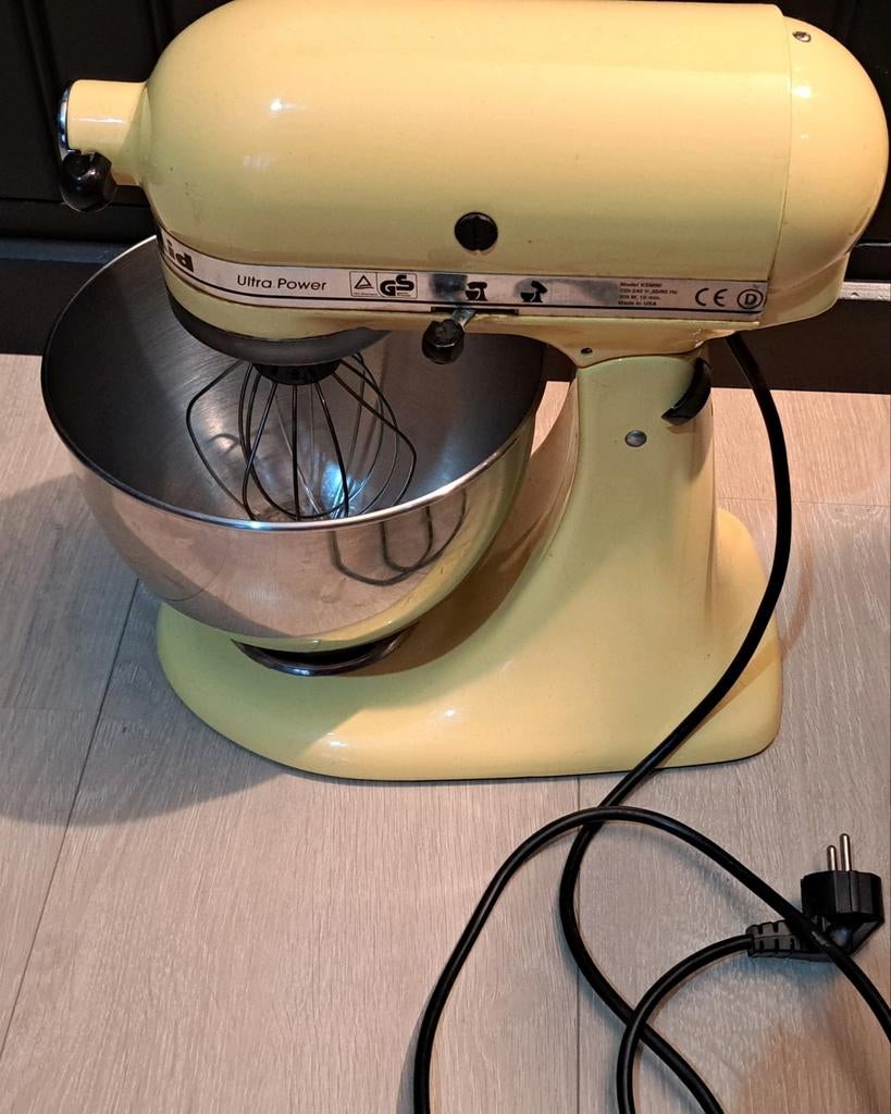 Kitchenaid modèle ultra Power robot pâtissier un seul access, Enlèvement ou Envoi, Utilisé