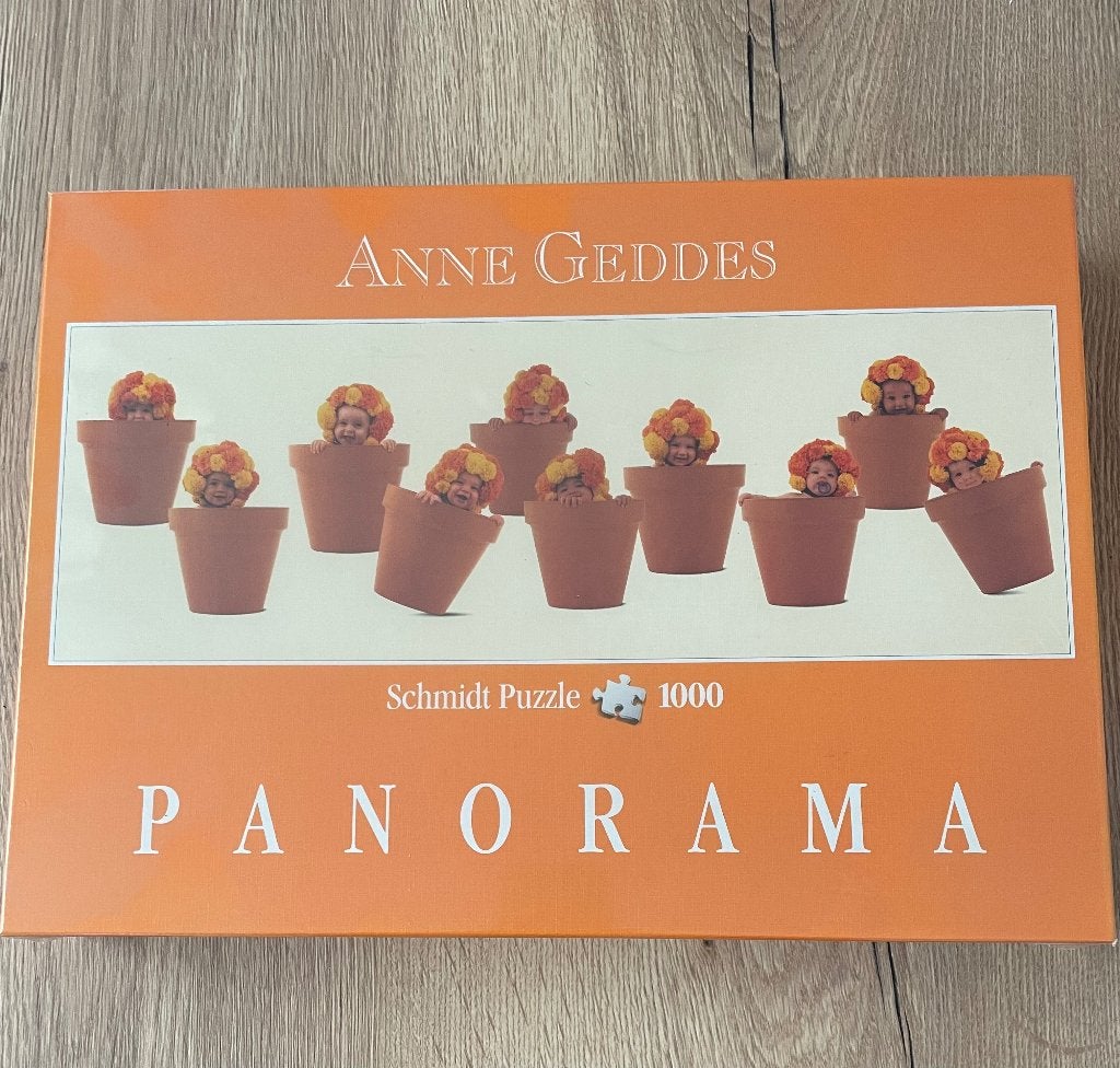 Puzzel Anne Geddes, Enlèvement, 500 à 1500 pièces, Neuf, Puzzle