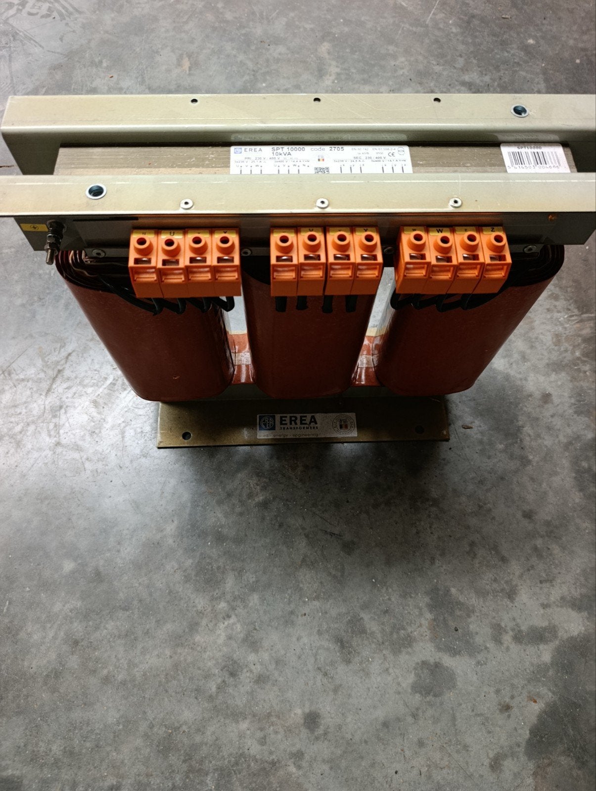 Transformateur 3x220-3x400, Bricolage & Construction, Tours, Enlèvement