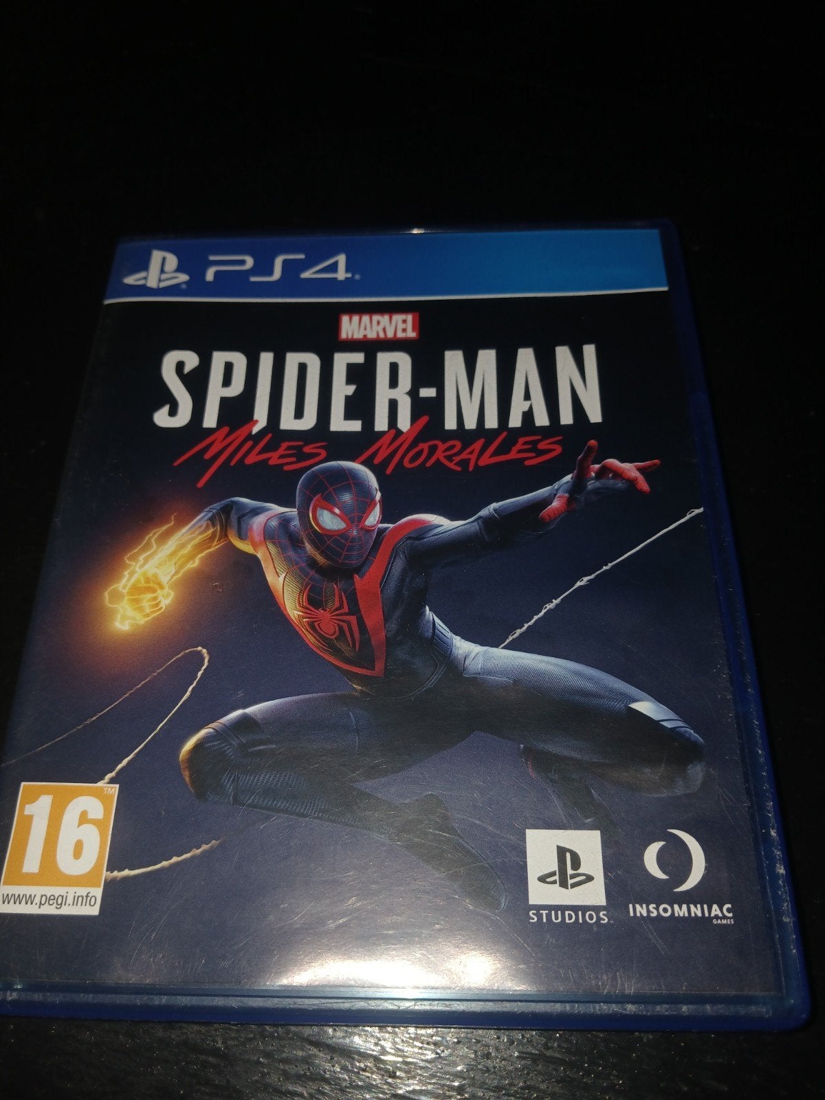 spider-man Miles Morales, Games en Spelcomputers, 1 speler, Ophalen, Gebruikt, Vechten