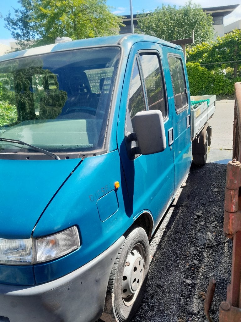 Peugeot Boxer, Enlèvement