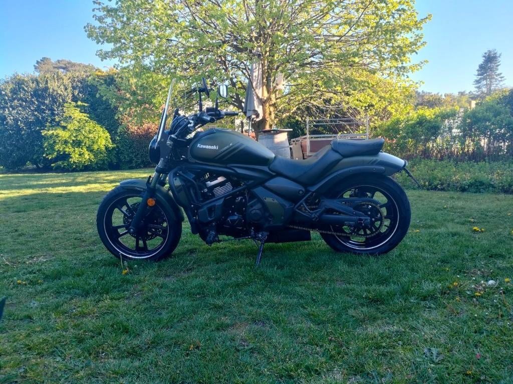 Kawasaki Vulcan S650, Motoren, 2 cilinders, Particulier, Meer dan 35 kW, Handgeschakeld