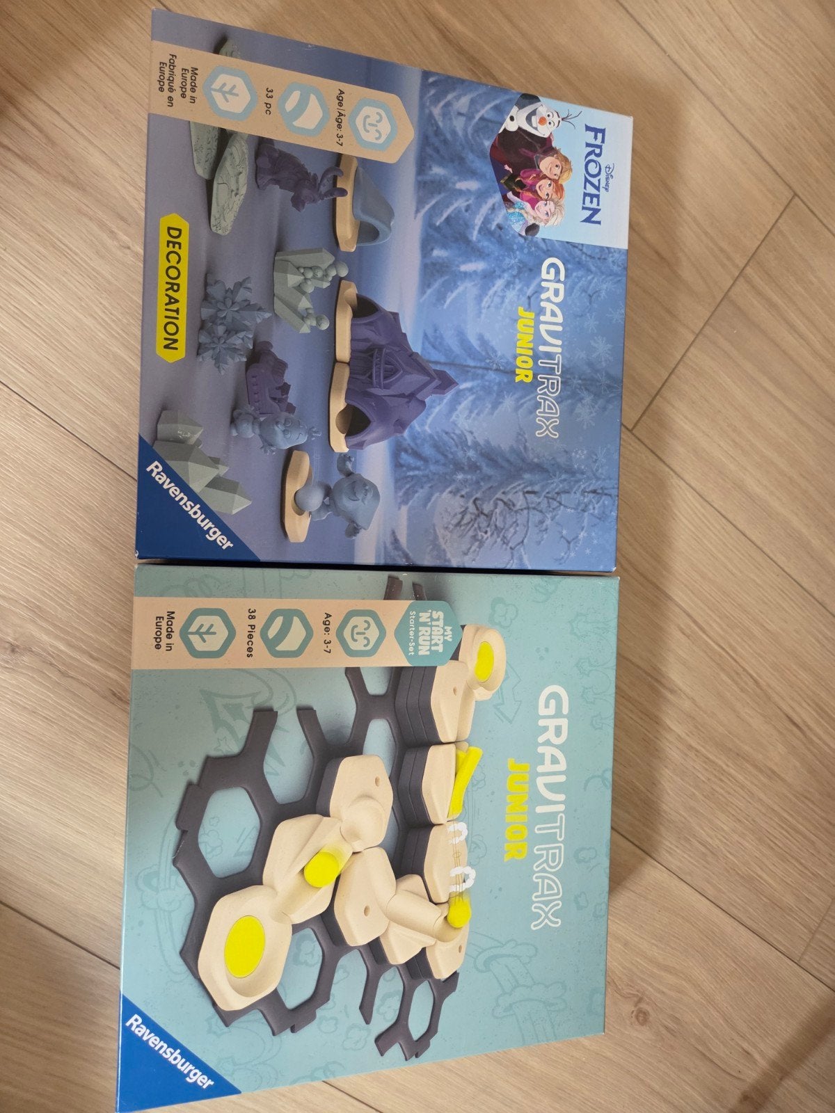 gravitrax junior met frozen set, Ophalen, Zo goed als nieuw