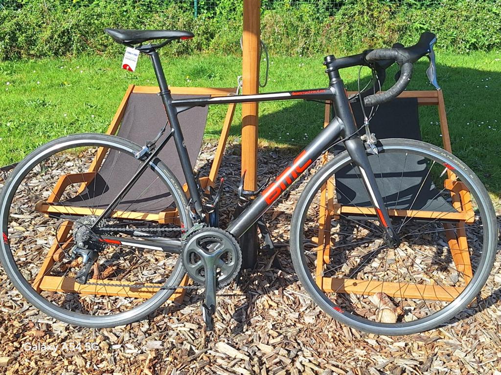 Velo. BMC, Ophalen