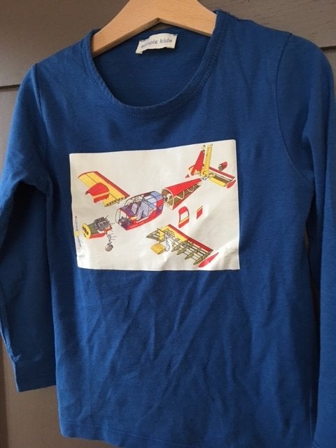 Tee-shirt Simple Kids - Garçon 6 ans, Garçon, Simple Kids, Chemise ou À manches longues, Enlèvement