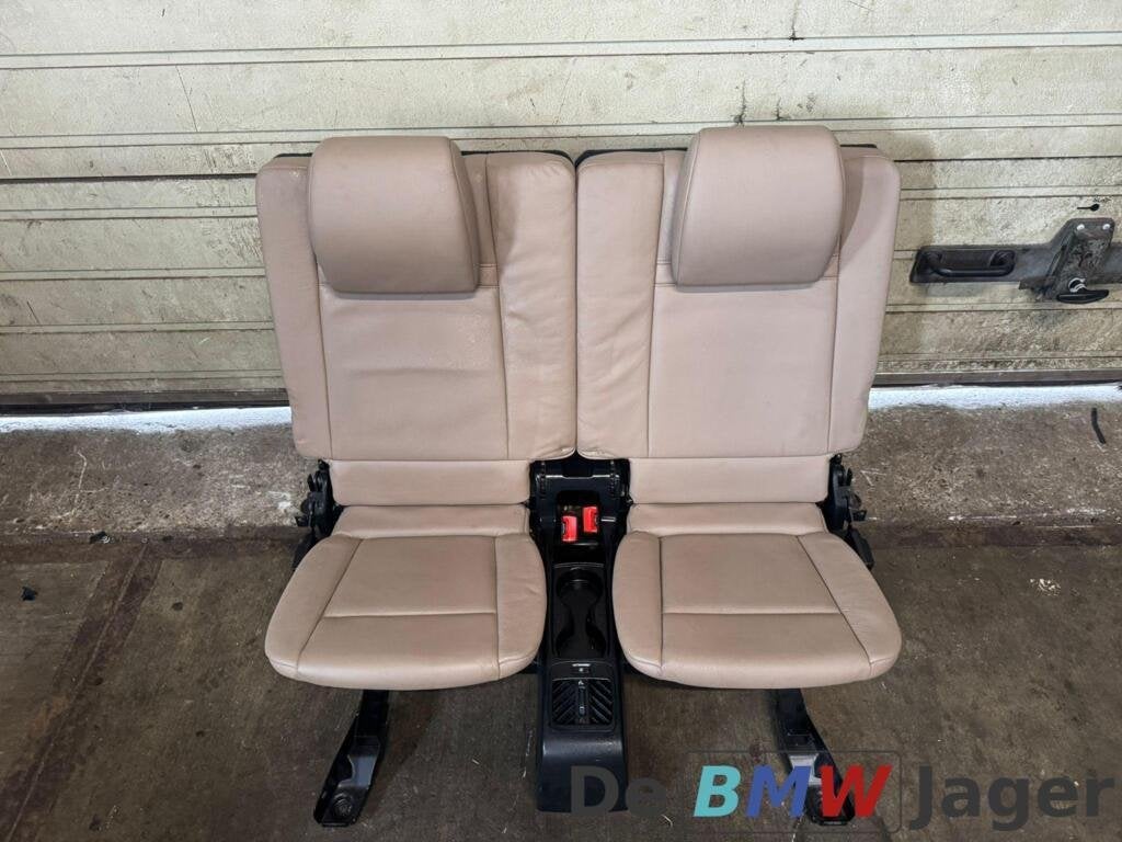 3e Rij bankje leer Interieur BMW X5 E70 F15 52307156161, Auto-onderdelen, Gebruikt, Ophalen of Verzenden, BMW