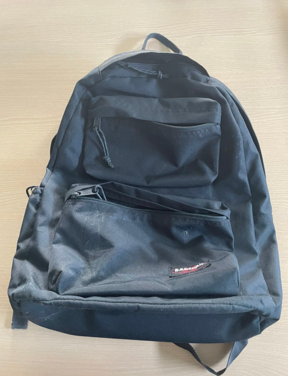 Rugzak Eastpack double padded, 45 tot 60 cm, Gebruikt, 25 tot 40 cm, Ophalen of Verzenden