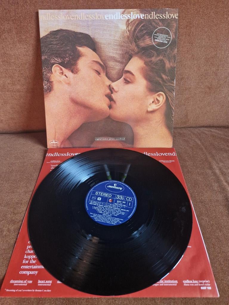 Diana Ross Lionel Richie endless love, Enlèvement ou Envoi