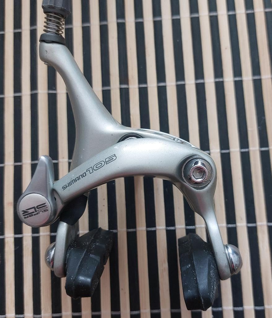Shimano 105 remmechanisme, Fietsen en Brommers, Fietsonderdelen, Remmen, Gebruikt, Ophalen of Verzenden, Aluminium