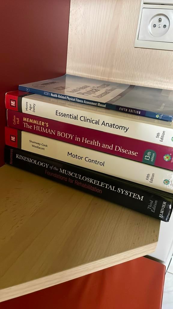 Handboeken kinesitherapie, Boeken, Studieboeken en Cursussen, Ophalen of Verzenden, Zo goed als nieuw