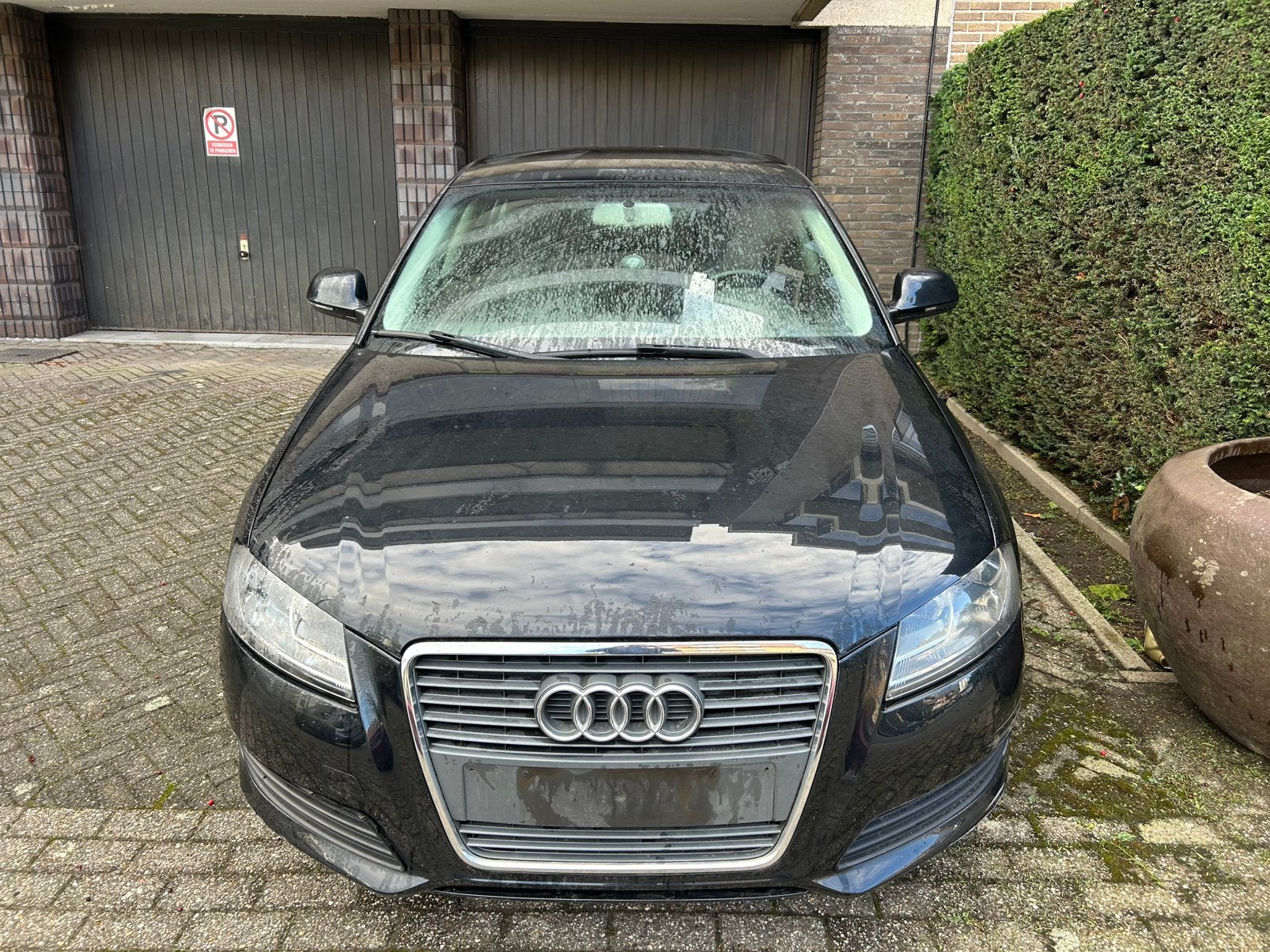 1.6 benzine Audi A3 2010, Autos, Cuir, Achat, Boîte manuelle, 5 portes