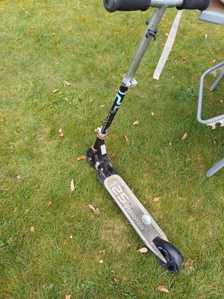 Step, Fietsen en Brommers, Ophalen